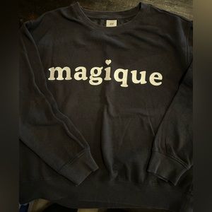 H&M crew neck sweatshirt